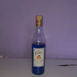 Licor Curazao Azul