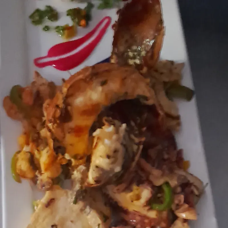 Mariscada al Estilo Poseidon.