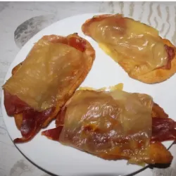 Pechugas de Pollo Napadas C/Jamon y Queso