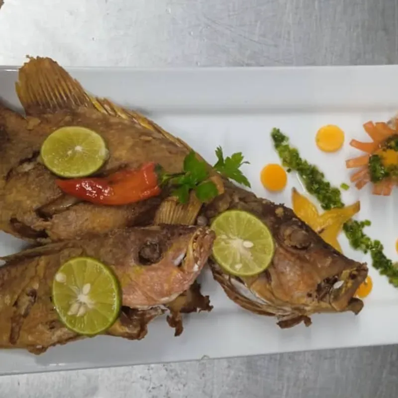 Pescado Entero Frito