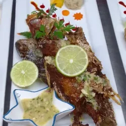 Pescado Entero Frito