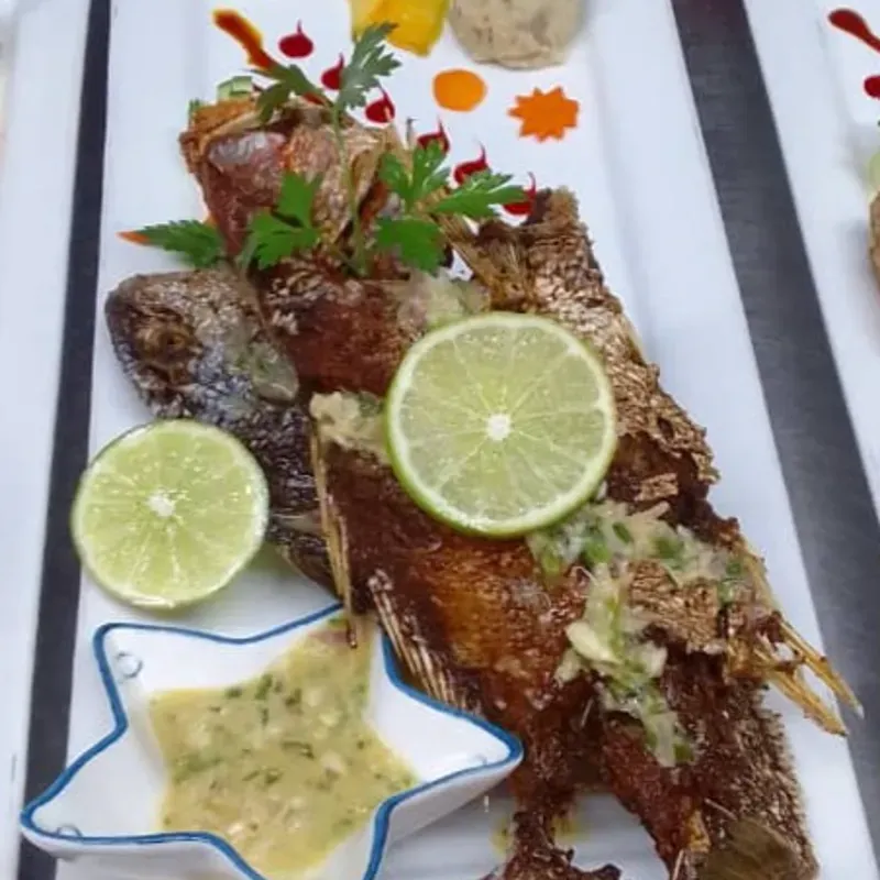 Pescado Entero Frito