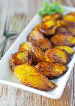 Platanitos fritos