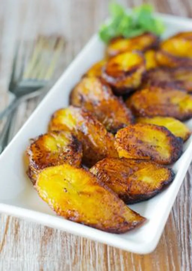Platanitos fritos