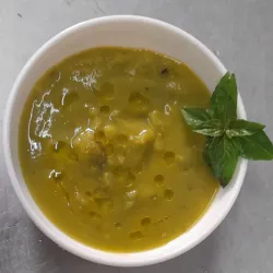 Potaje de Chicharos Verdes Opcional