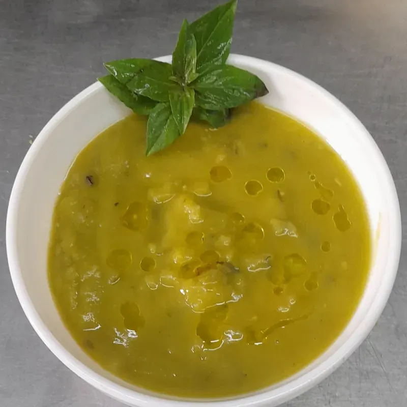 Potajes de Chicharos Verdes