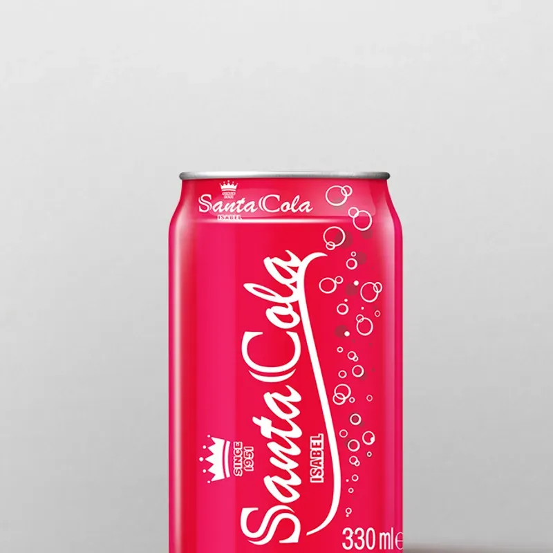 Refresco Santa Cola (330ml)