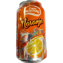 Refresco de Naranja Ciego Montero