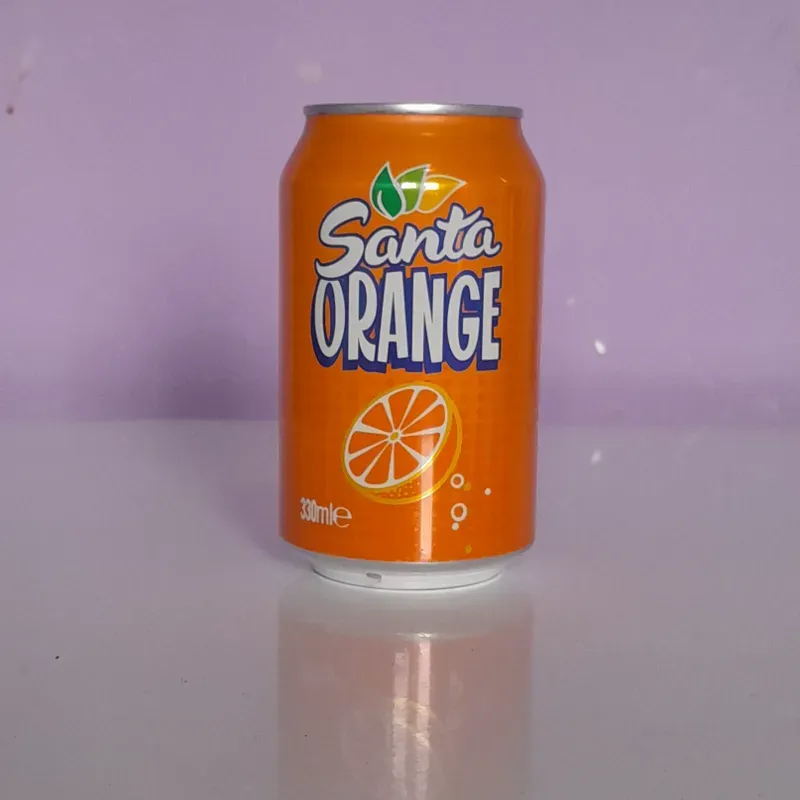 Refrescos Santa Orange