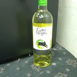 Vino Blanc Gato Negro Sauvignon (copa)