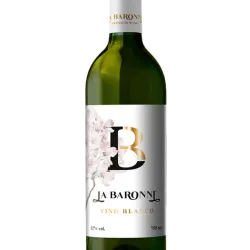 Vino Blanco La Baronne (copa)