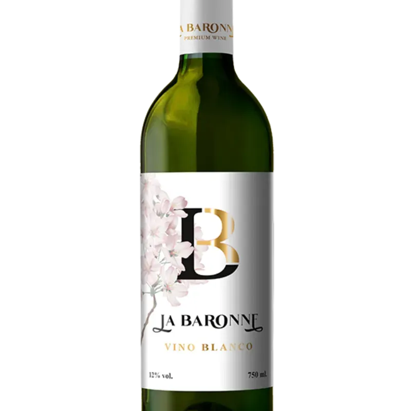 Vino Blanco La Baronne (copa)