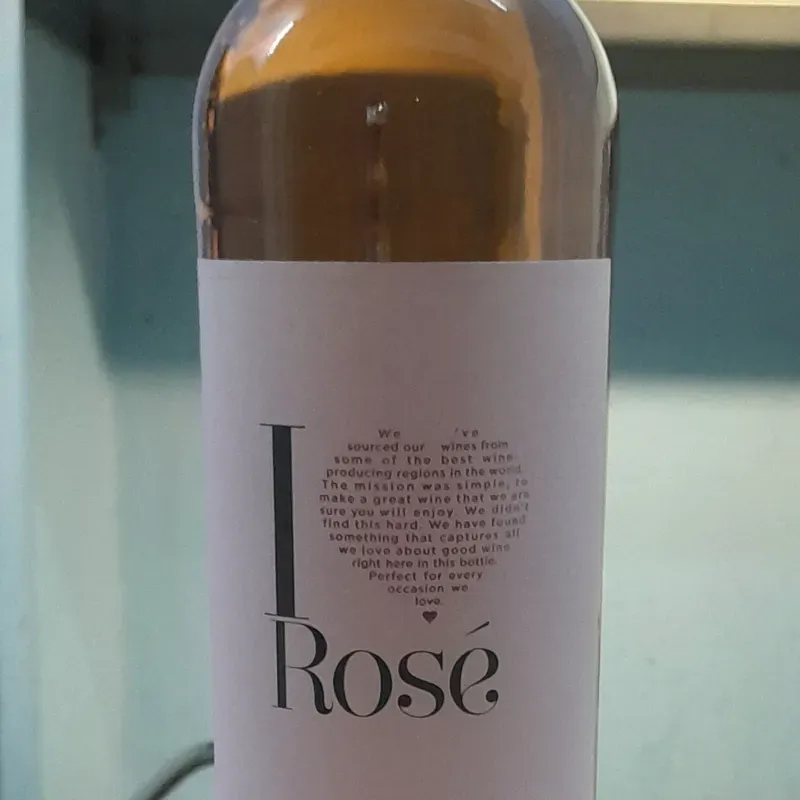 Vino Iheart Rose