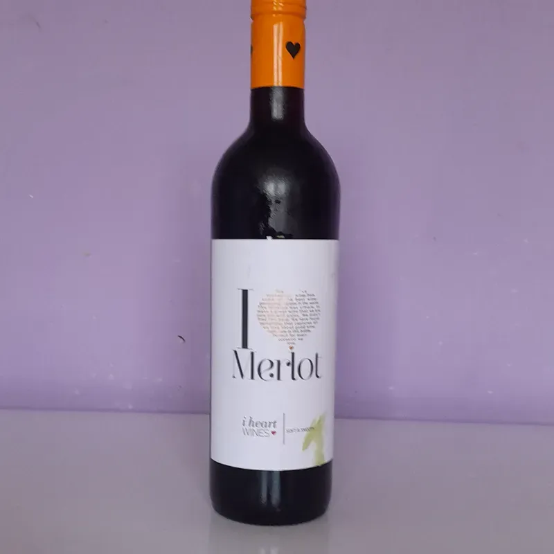 Vino Iheart Tinto Merlot