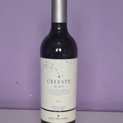 Vino Tinto Celeste Robles 