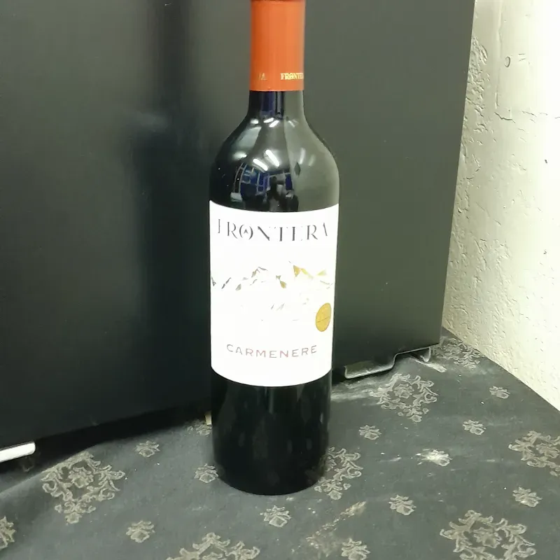 Vino Tinto Frontera Carmenere (copa)