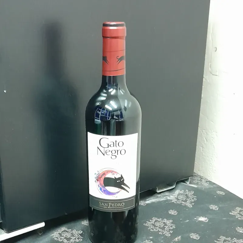 Vino Tinto Gato Negro Cabernet Merlot (copa)