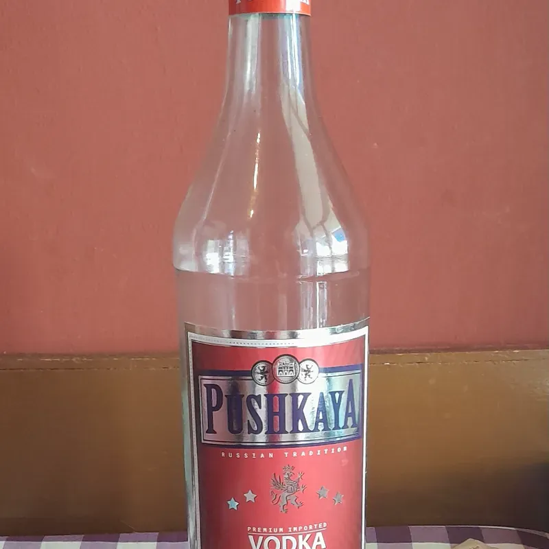 Vodka Pushkaya