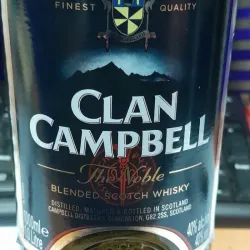 Wisky Clan Campbell