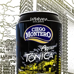 Agua Tónica (Lata)