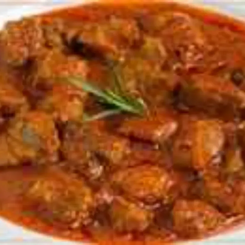 Carne de Cerdo Guisada