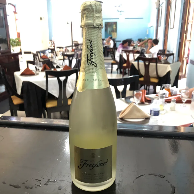 Cava Carta Nevada Semi Seco FREIXENET