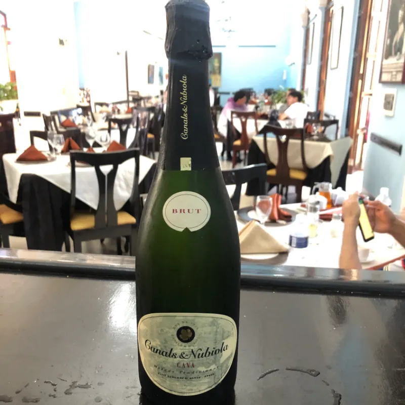 Cava Plata Brut Canals Nubiola