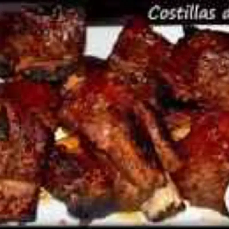 Costilla de Res Asada