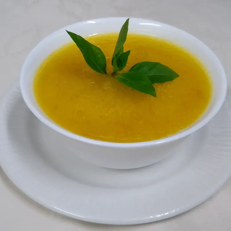 Crema de Calabaza