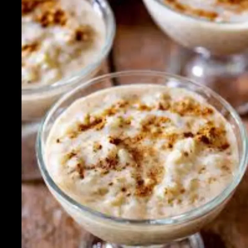 Dulce de Arroz con Leche al Caramelo