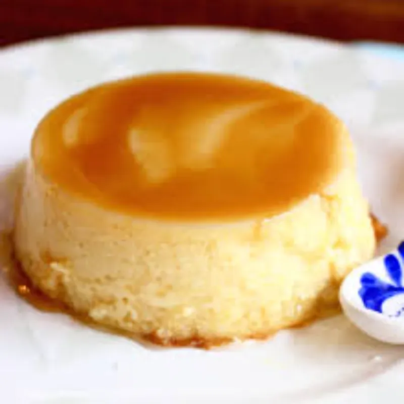 Flan de leche