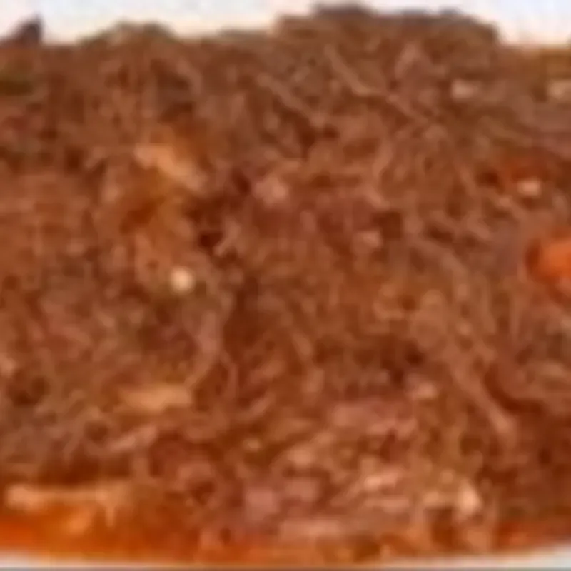 Ropa Vieja con Vegetales