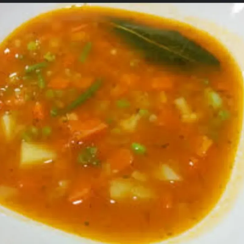 Sopa de Menestra