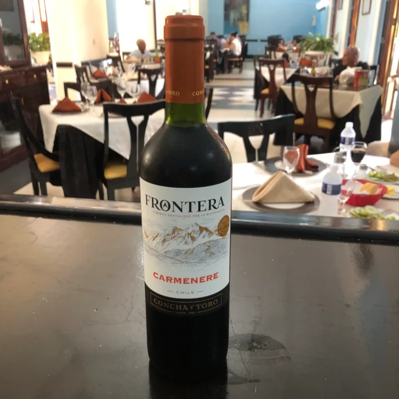 Tinto Carmenere Frontera