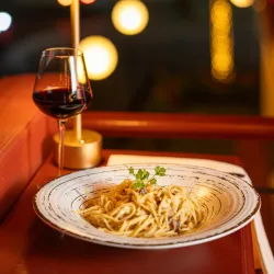 A la Carbonara
