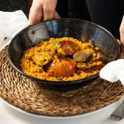 Arroz Meloso del Mar