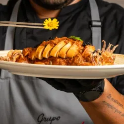 Calamar Relleno
