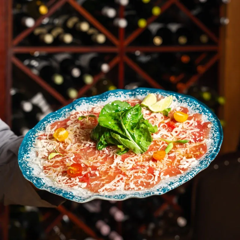 Carpaccio de Ternera al perfume de Trufa