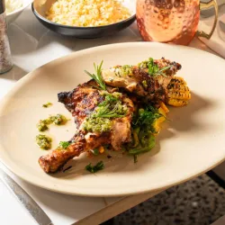 Pollo Asado al Josper