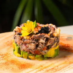 Tartar de Pulpo