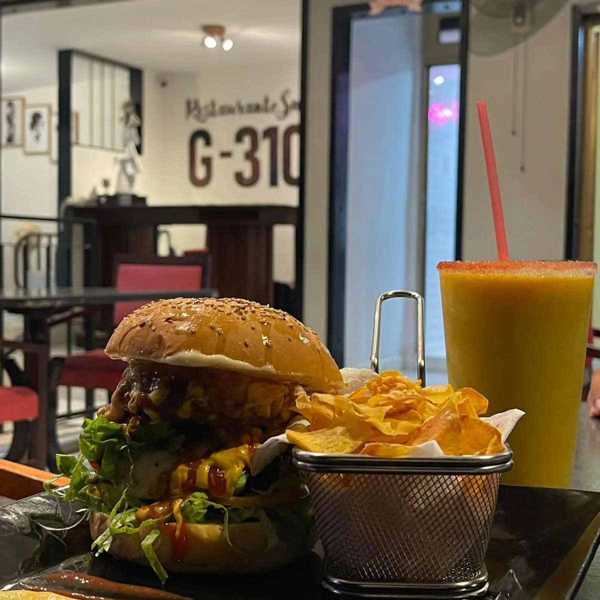Restaurante Snack Bar G310