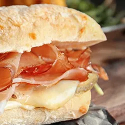 Jamón Serrano y Queso 