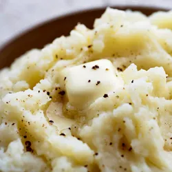 Puré de viandas del día