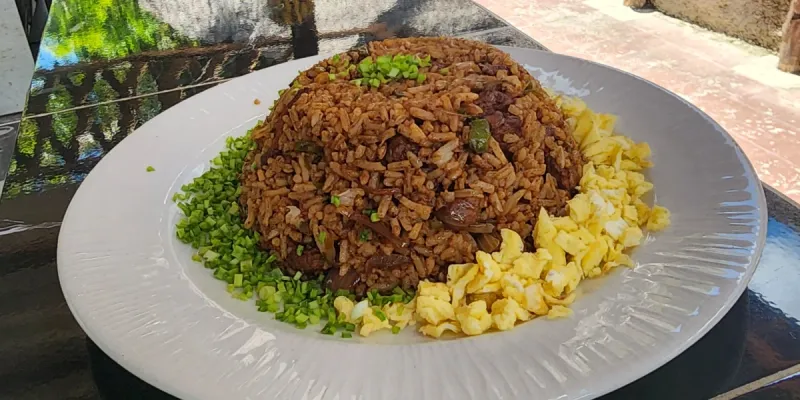 Arroz frito campesino