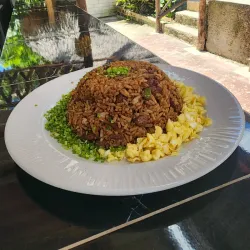 Arroz frito campesino
