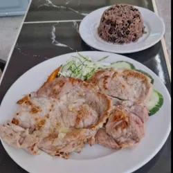 Bistec de cerdo grille