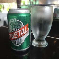 Cerveza Cristal
