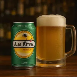 Cerveza La fría