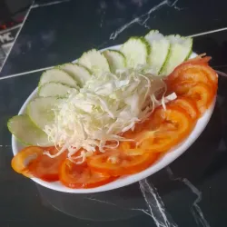 Ensalada mixta de estación
