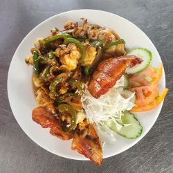 Langosta a la diabla